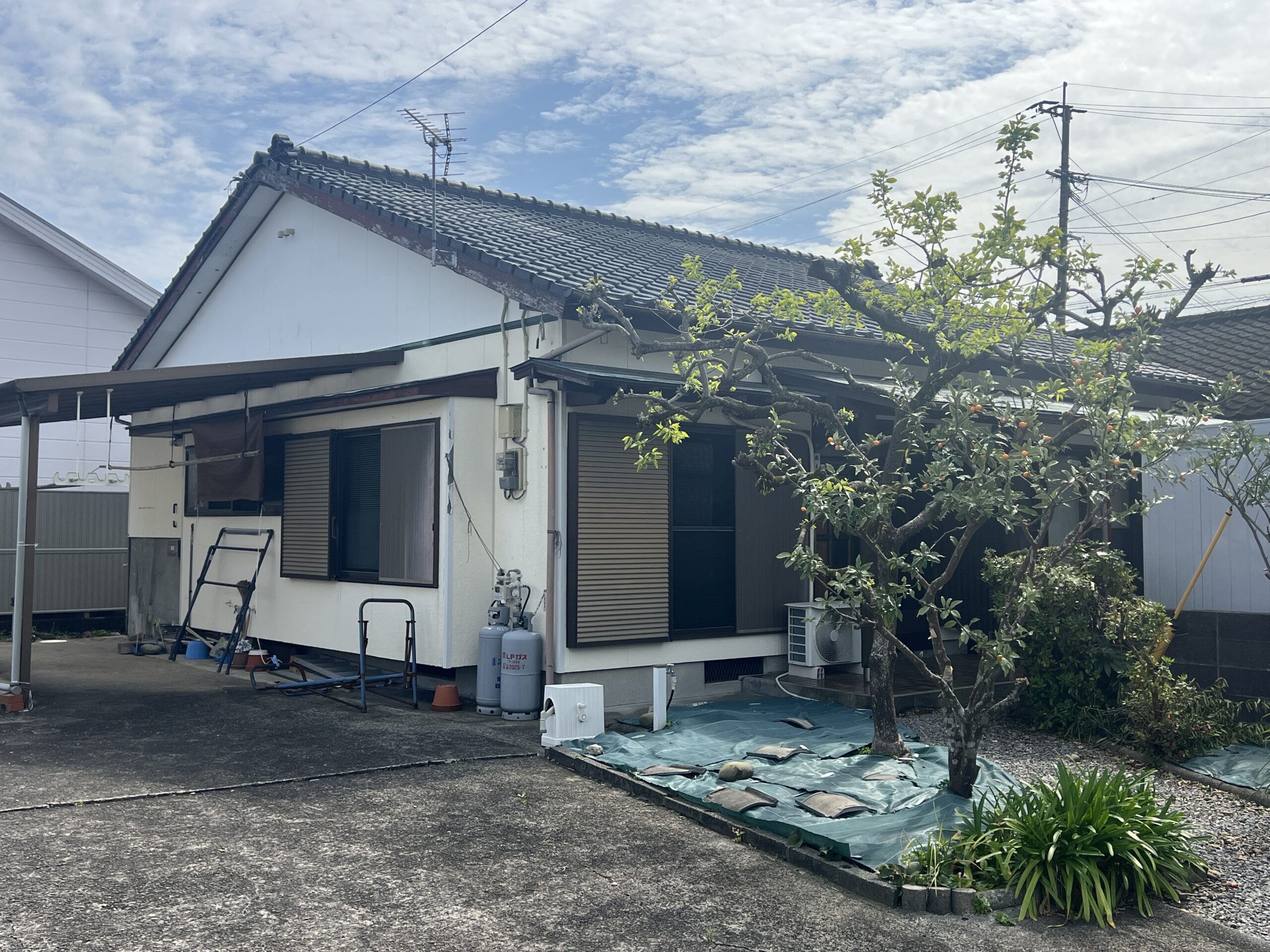 【施工事例】延岡市で外壁・屋根塗装を行いました。｜田上塗装
