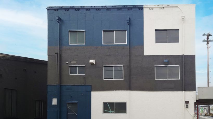 田上塗装会社外観