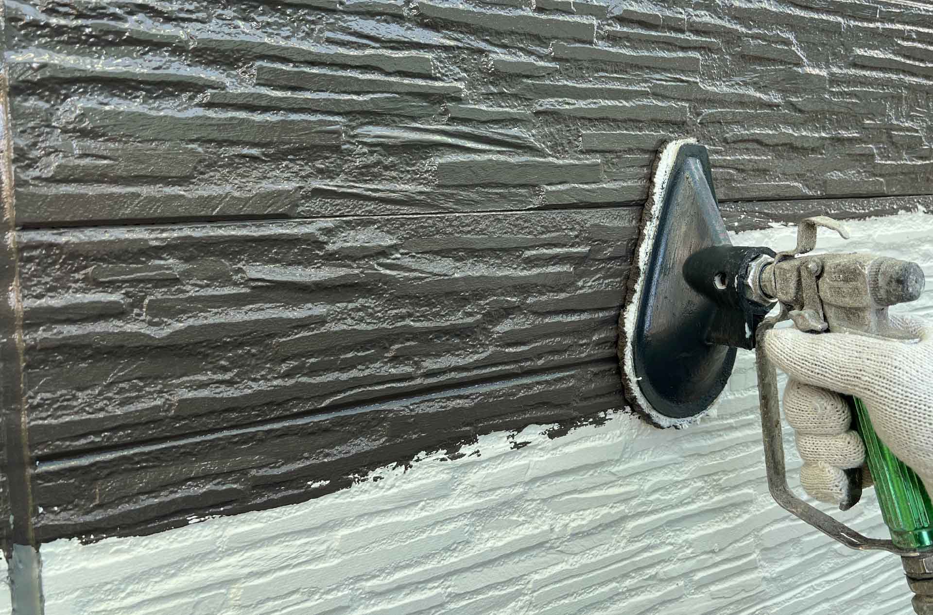 スプラシー塗装イメージ