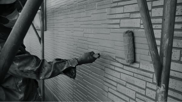 ローラー塗装の課題